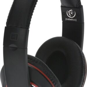 Rebeltec Stereofoniczne słuchawki z mikrofonem Rebeltec FIDE