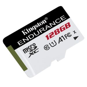 Kingston Karta microSD 128GB Endurance 95/45MB/s C10 A1 UHS-I