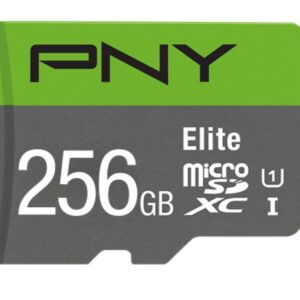 PNY Karta pamięci MicroSDXC Elite 256GB P-SDU256V11100EL-GE