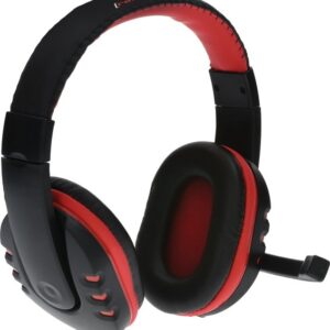 Rebeltec Słuchawki stereofoniczne PC Rohan, z mikrofonem, 2x mini jack 3,5mm (in/out)