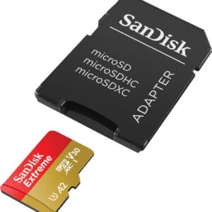 SanDisk Karta pamięci Extreme microSDXC 128GB 190/90 MB/s A2 V30 U3