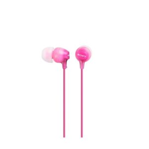 Sony Słuchawki ES Serie 9mm MDR-EX15LP pink