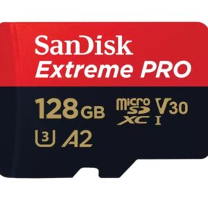 SanDisk Karta Extreme Pro microSDXC 128GB 200/90 MB/s A2 V30