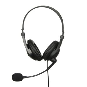 iBOX Słuchawki biurowe z mikrofonem HPI W1MV