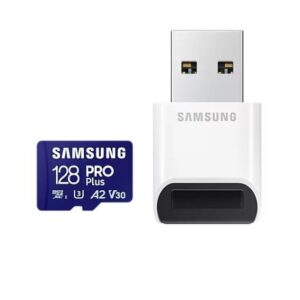 Samsung Karta pamięci microSD PRO Plus MB-MD128SB/WW 128GB + czytnik