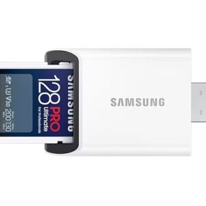Samsung Karta pamięci SD MB-SY128SB/WW 128GB Pro Ultimate + czytnik