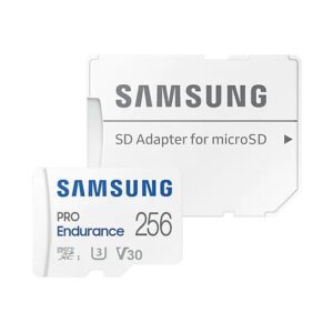 Samsung Karta pamięci microSD MB-MJ256KA/EU Pro Endurance 256GB + Adapter
