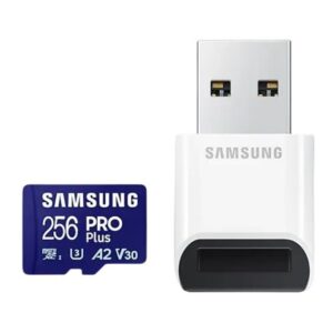 Samsung Karta pamięci microSD PRO Plus MB-MD256SB/WW 256GB + czytnik