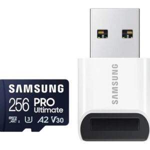 Samsung Karta pamięci MB-MY256SB/WW Pro Ultimate 256GB + czytnik