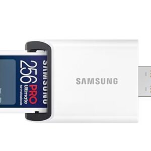 Samsung Karta pamięci SD MB-SY256SB/WW 256GB Pro Ultimate + czytnik
