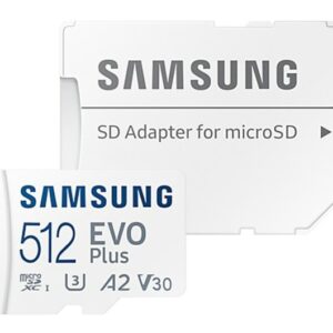 Samsung Karta pamięci microSD MB-MC512SA EU EVO Plus 512GB + adapter