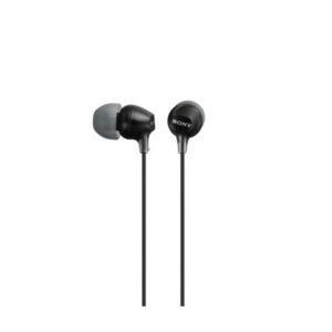 Sony Słuchawki handsfree, mikrofon MDR-EX15AP black