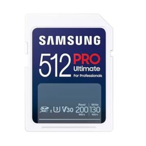 Samsung Karta pamięci SD MB-SY512S/WW 512GB Pro Ultimate