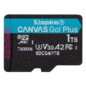 Kingston Karta pamięci microSD 1TB Canvas Go! Plus 200MB/s A2 U3 V30