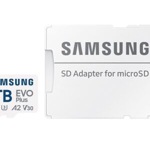 Samsung Karta microSD EVO Plus MB-MC1T0SA/EU + Adapter