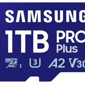 Samsung Karta microSD MB-MD1T0SA/WW 1TB PRO+ + adapter MB-MD1T0SA/EU