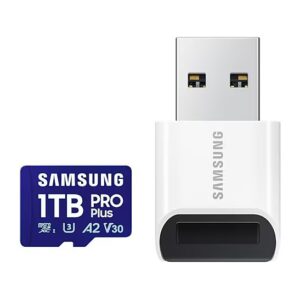 Samsung Karta pamięci MB-MD1T0SB/WW 1TB PRO Plus mSD + czytnik