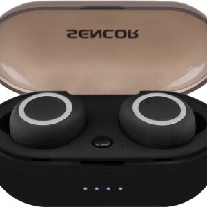 Sencor Słuchawki bluetooth douszne SEP 510BT BK TWS