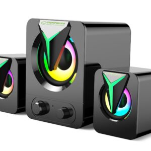 Esperanza Głośniki 2.1 USB Rainbow Soprano