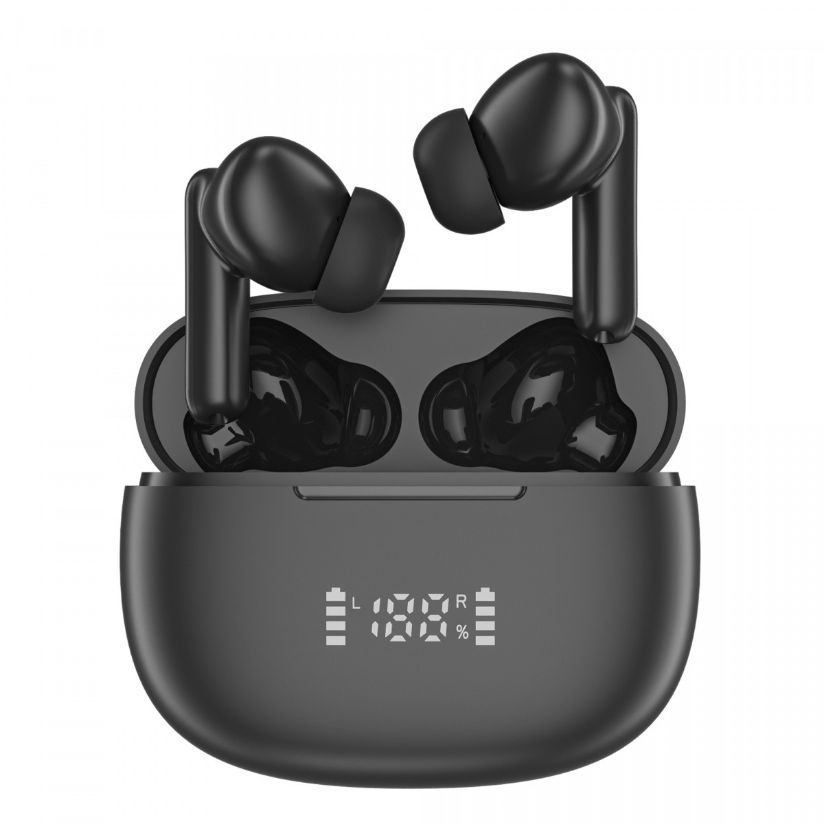 Audeeo Słuchawki TWS Navigator z wyświetlaczem LED