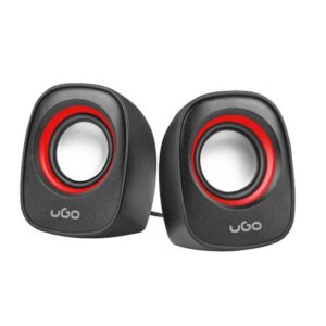 UGo Głośniki 2.0 Tamu S100 Czerwone