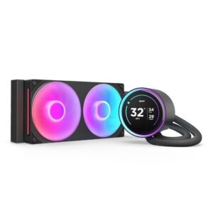 NZXT Chłodzenie wodne KRAKEN ELITE 280 RGB V2 LCD