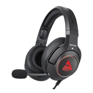Savio Słuchawki gamingowe z mikrofonem Vertigo