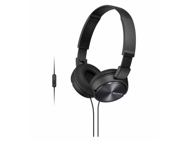 Sony Słuchawki handsfree, mikrofon MDR-ZX310AP czarne