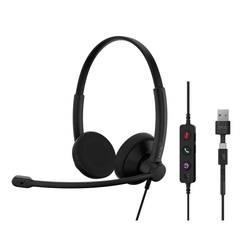 EPOS IMPACT 100 MS USB-C+A Stereo