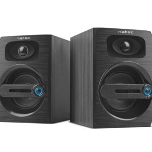 Natec Głośniki 2.0 Cougar 6W RMS Czarne