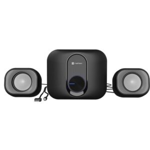 Natec Głośniki PUG 11W RMS 2.1 Czarne