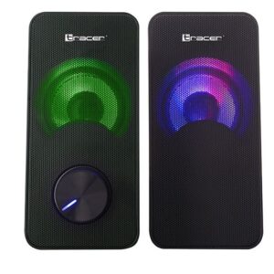 Tracer Głośniki 2.0 Loop RGB USB