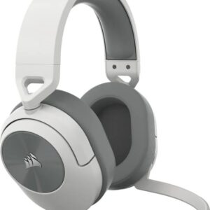 Corsair Zestaw słuchawkowy bezprzewodowy HS55 biały