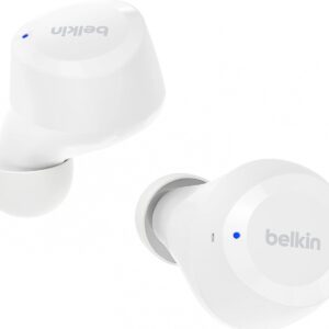 Belkin Słuchawki bezprzewodowe Soundform Bolt TWS białe