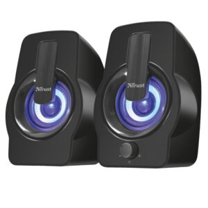 Trust Głośniki GEMI RGB 2.0 czarne