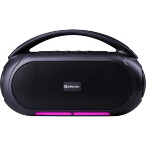 Defender Głośnik bluetooth BEATBOX 12 16W czarny podświetlenie LED