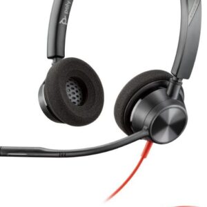 POLY Słuchawki Blackwire 3320 Stereo USB-C/A 8X219AA