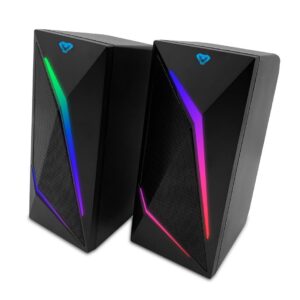 Media-Tech Głośniki COBRA PRO URION 2.0 MT3172 Gamingowe/Line-in/Bluetooth 5.0/RGB/Moduł sterujący/Jack 3,5/USB/RMS 8W/PMPO 320W