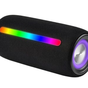 Tracer Głośnik Stripe TWS Bluetooth RGB Czarny