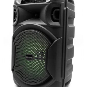 SQUEAK Głośnik Bluetooth 5.3 EDR PulseTower 1000W Funkcja Karaoke SQ1006