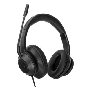 Targus Słuchawki Stereo Headset, czarne