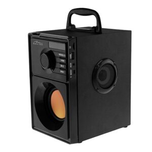 Media-Tech Głośnik BOOMBOX BT MT3145 Bluetooth 5.1+EDR/FM/MP3/MicroSD/USB/AUX/Pilot/USB-C/LED/RMS 15W/PMPO 600W