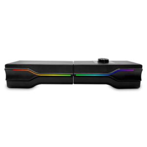 Media-Tech Głośniki soundbar z Bluetooth ARAGOR 2.0 MT3175 Gamingowe/2.0 lub soundbar/Line-in/Bluetooth 5.0/RGB/Jack 3,5/USB/RMS 8W/PMPO 320W