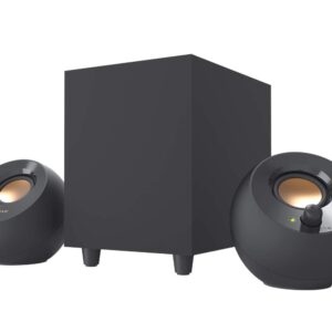 Creative Labs Głośniki Pebble Plus 2.1 USB czarne