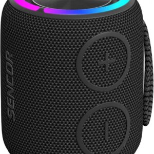 Sencor Głośnik bluetooth SIRIUS 2 MINI czarny moc 16W, LED, TWS