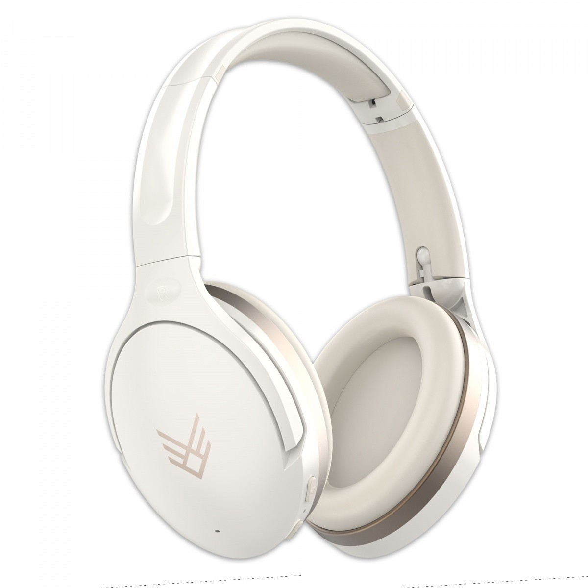 Audeeo Słuchawki nauszne Serene Hush Pro Kremowe