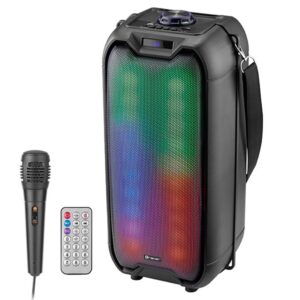 Tracer Głośnik Tower LED TWS Bluetooth
