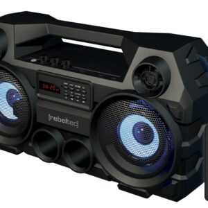 Rebeltec Głośnik Bluetooth FM/USB SoundBox 465 TWS