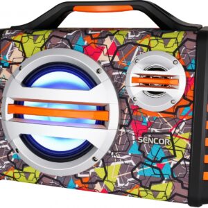 Sencor Przenośny głośnik SSS 3200 KIDS, Bluetooth, funkcja karaoke