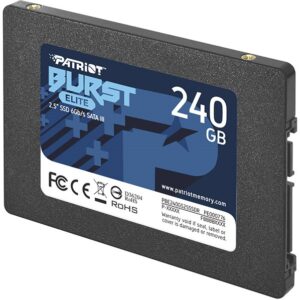 Patriot Dysk SSD 240GB Burst Elite 450/320MB/s SATA III 2.5